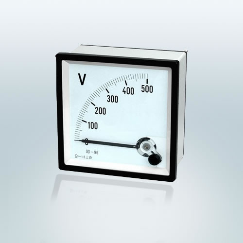 96 Moving Iron Instrument AC Voltmeter